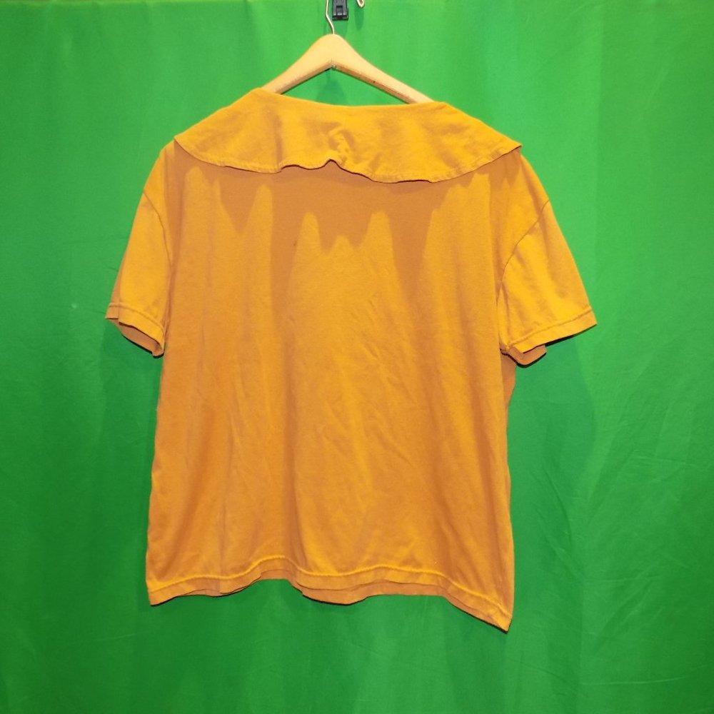 Women's Ruffle Top Blouse - Picture 4 of 4